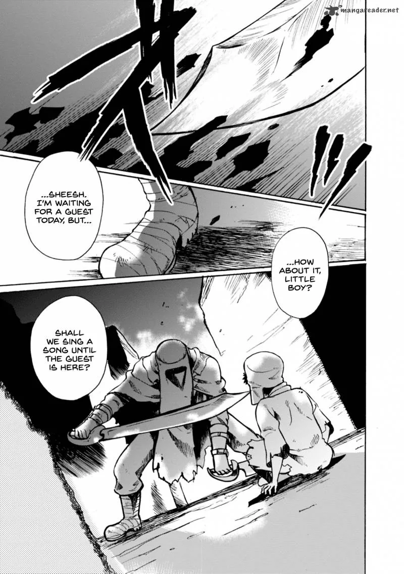 Mushikago no Cagaster Chapter 6 page 6