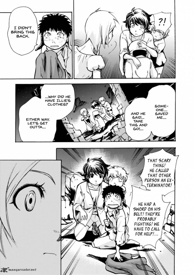 Mushikago no Cagaster Chapter 6 page 18