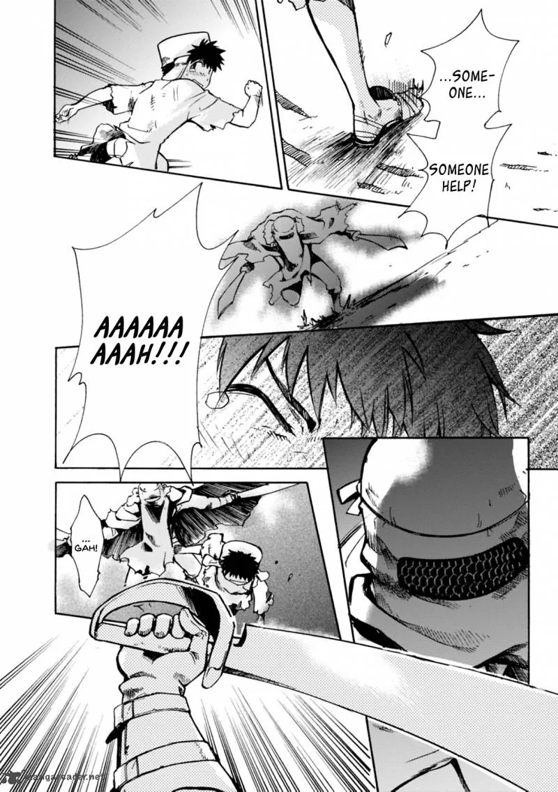 Mushikago no Cagaster Chapter 6 page 7