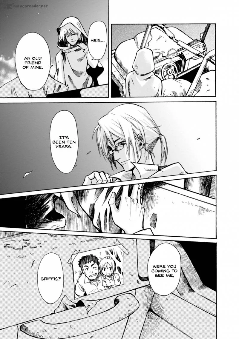 Mushikago no Cagaster Chapter 6 page 4