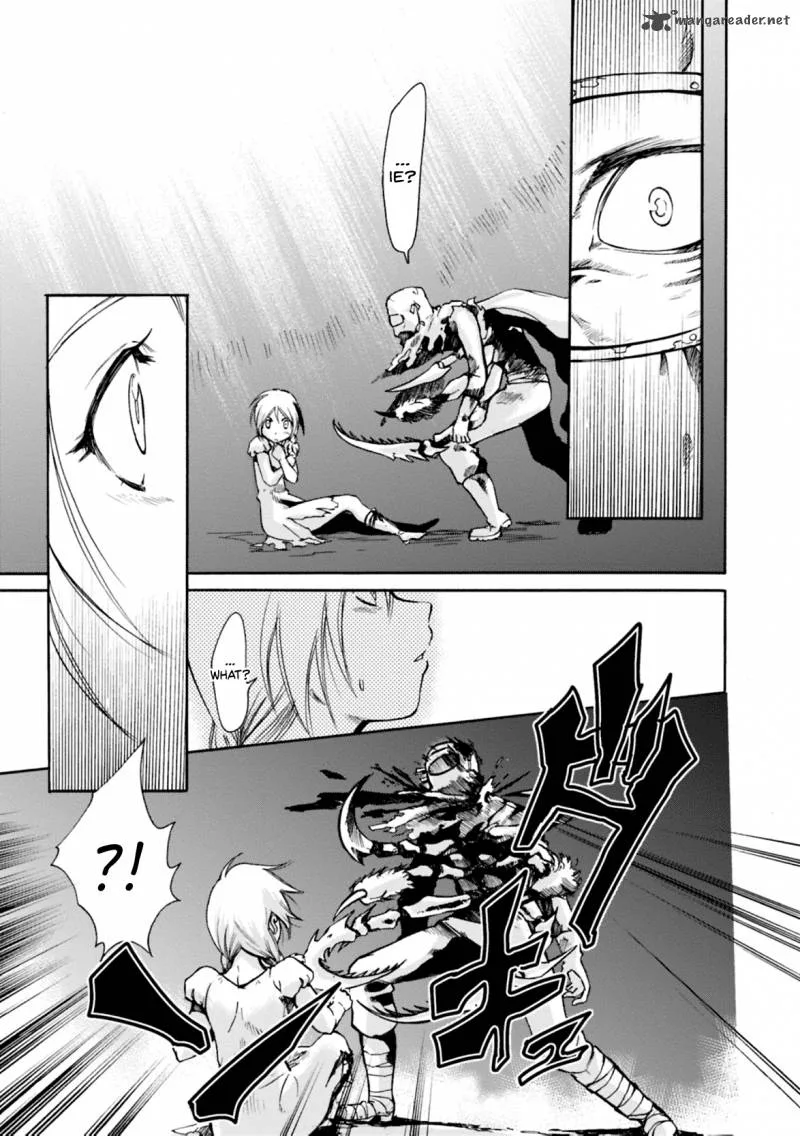Mushikago no Cagaster Chapter 6 page 33