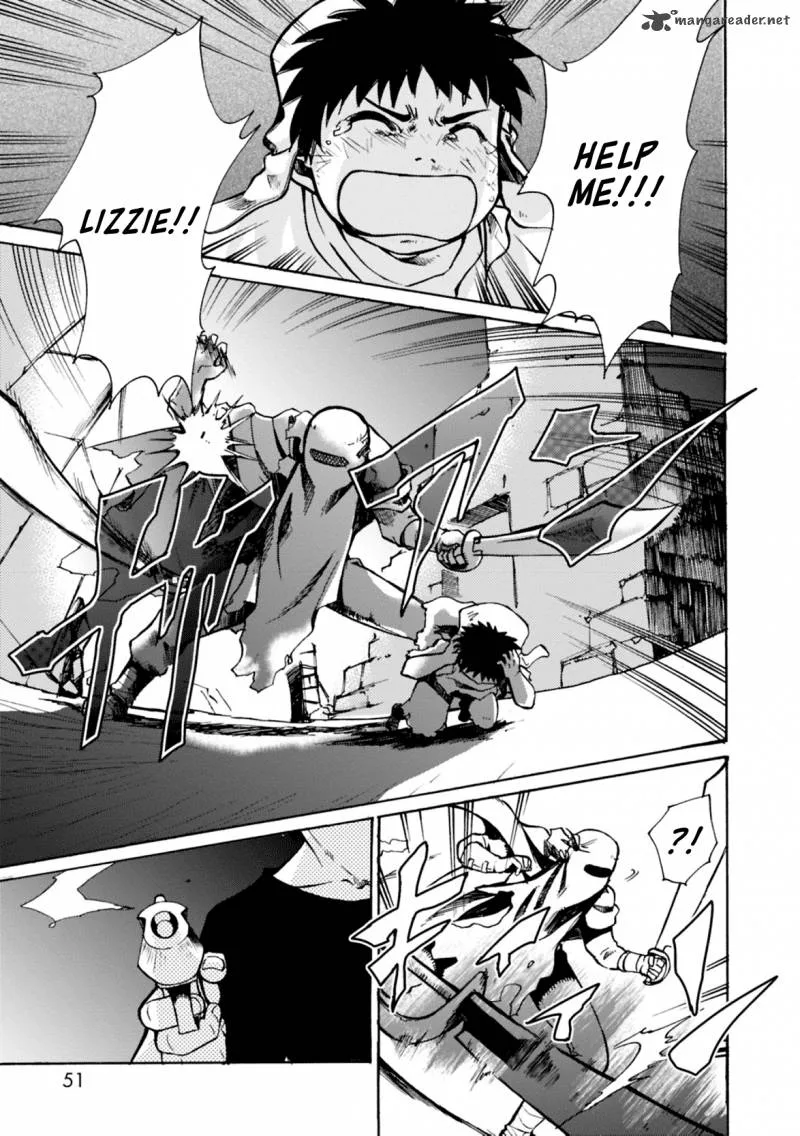 Mushikago no Cagaster Chapter 6 page 8