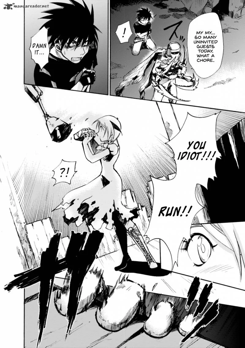 Mushikago no Cagaster Chapter 6 page 30