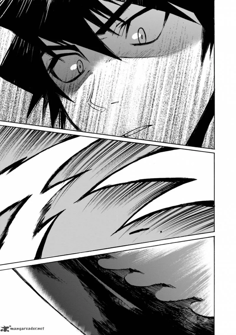 Mushikago no Cagaster Chapter 6 page 22