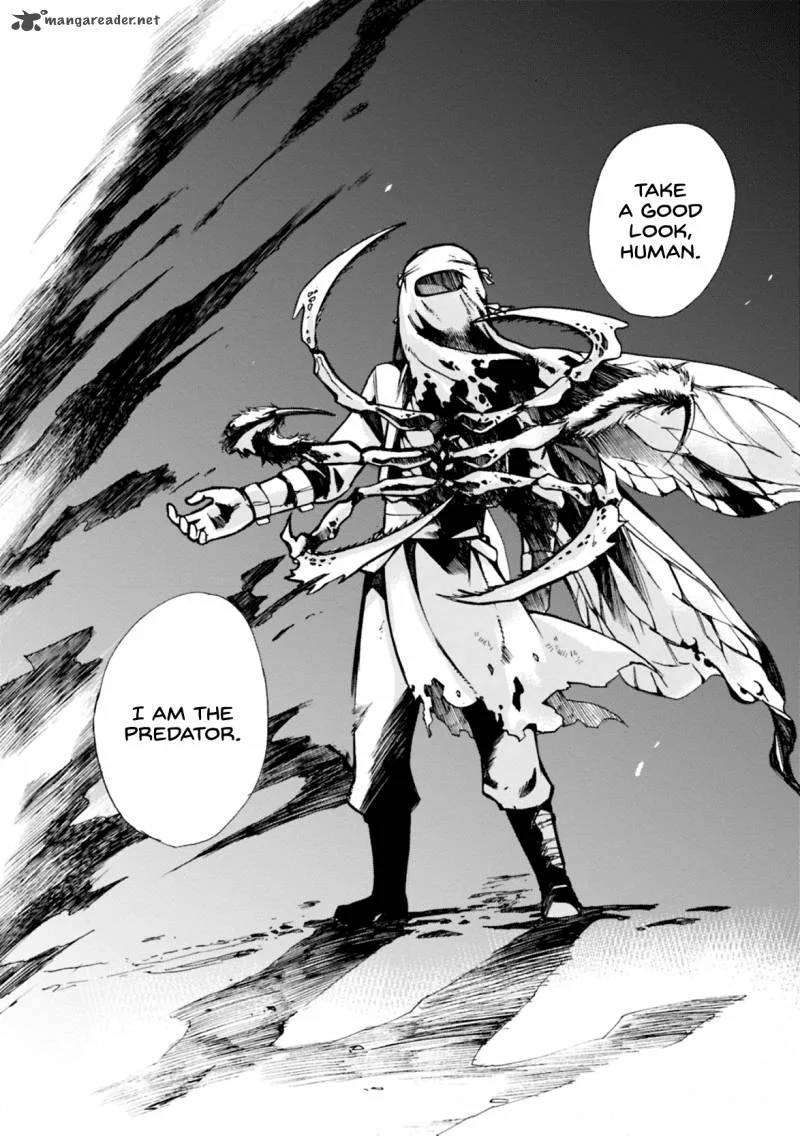 Mushikago no Cagaster Chapter 6 page 25