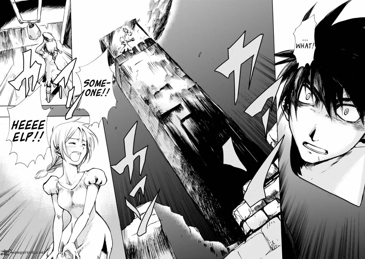 Mushikago no Cagaster Chapter 6 page 29