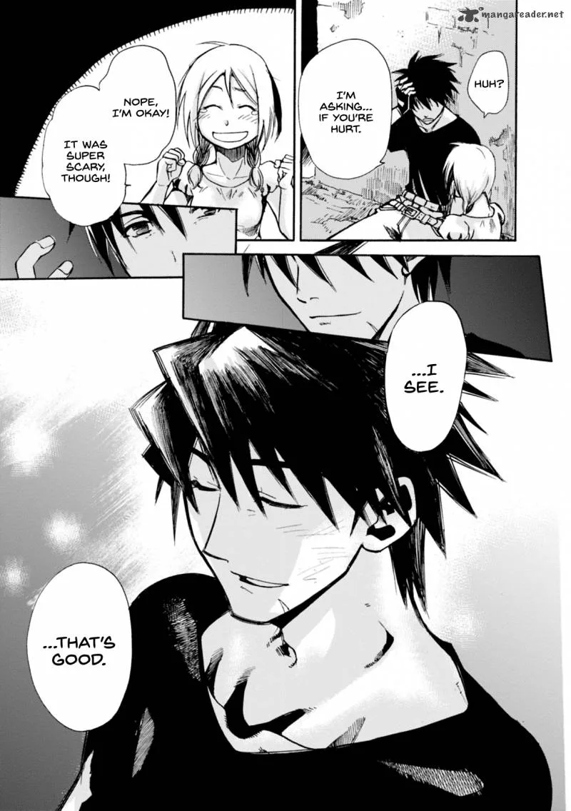 Mushikago no Cagaster Chapter 6 page 37