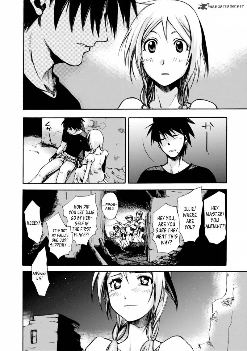 Mushikago no Cagaster Chapter 6 page 38