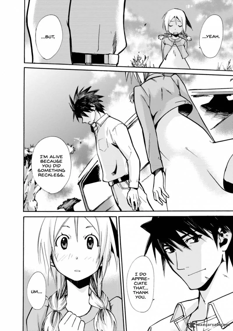 Mushikago no Cagaster Chapter 7 page 29