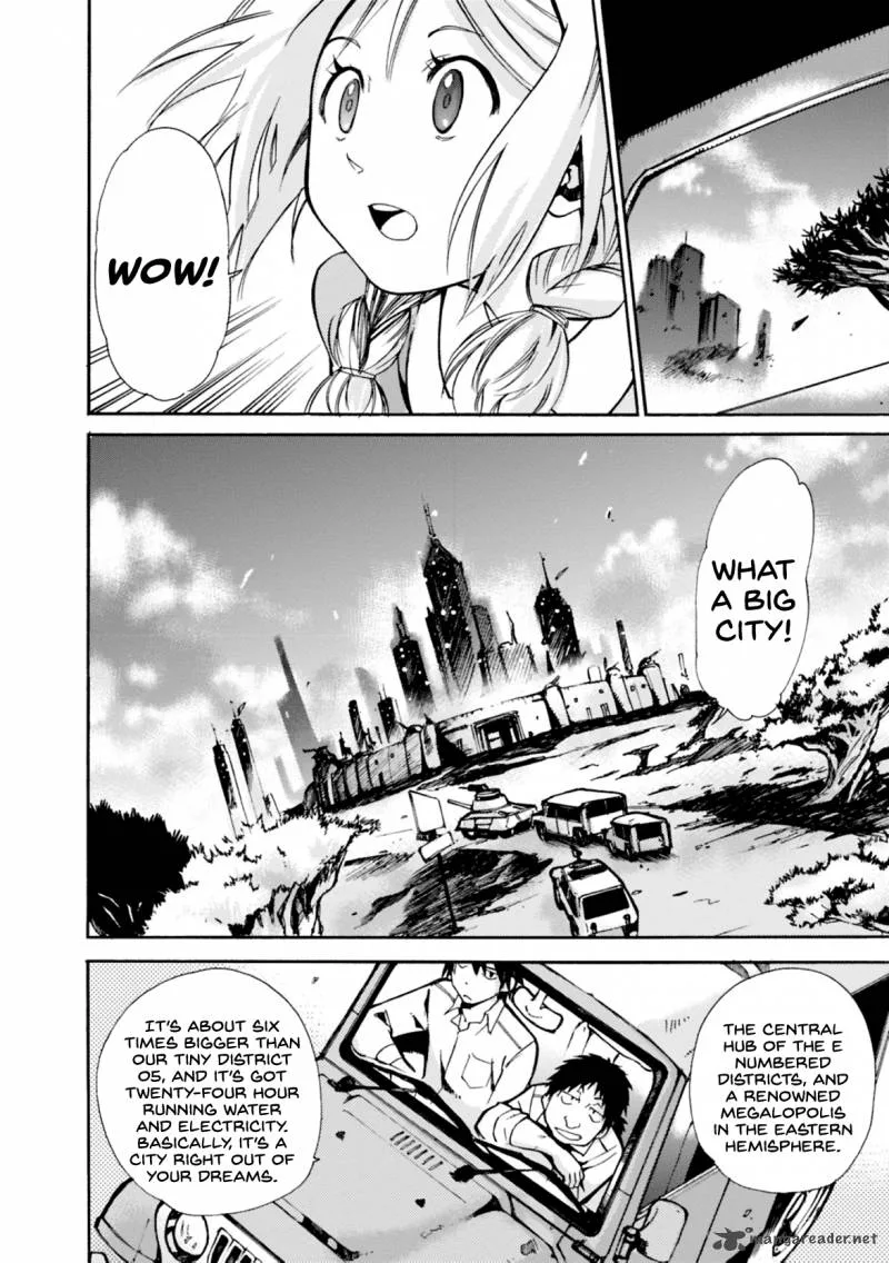 Mushikago no Cagaster Chapter 7 page 9