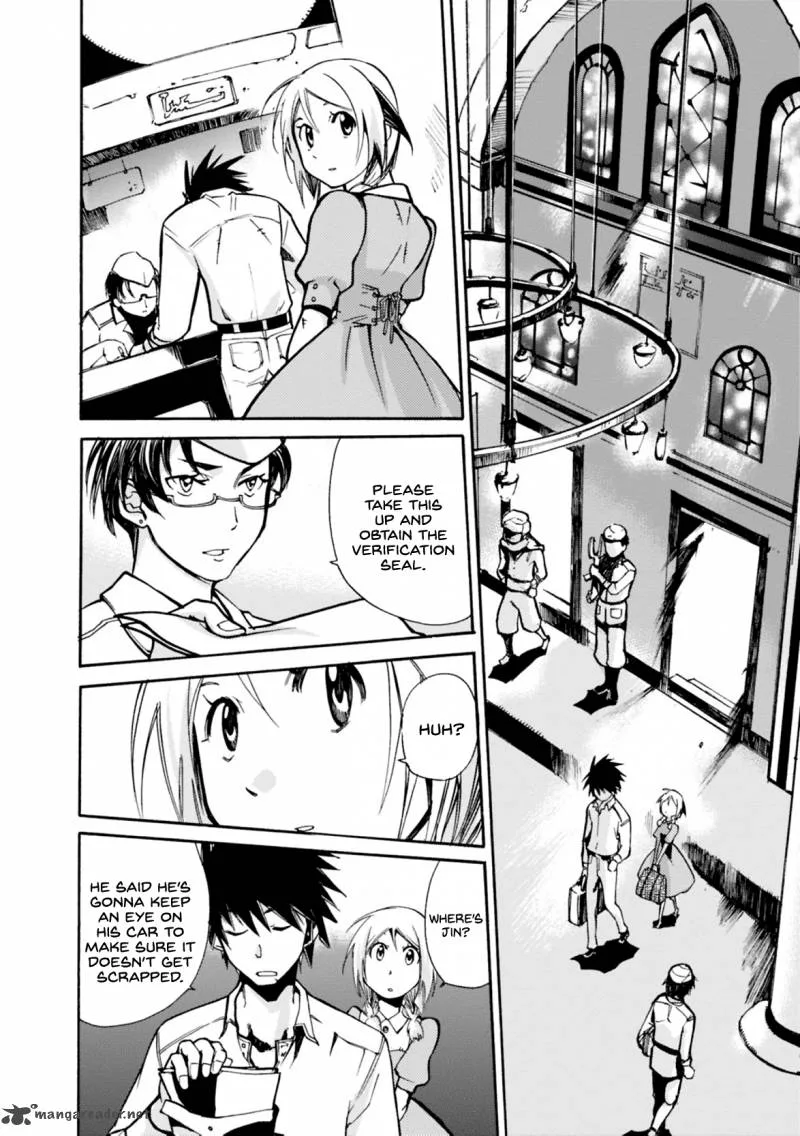 Mushikago no Cagaster Chapter 7 page 13
