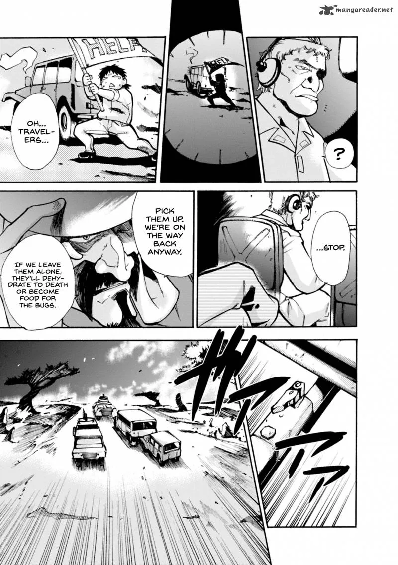 Mushikago no Cagaster Chapter 7 page 8