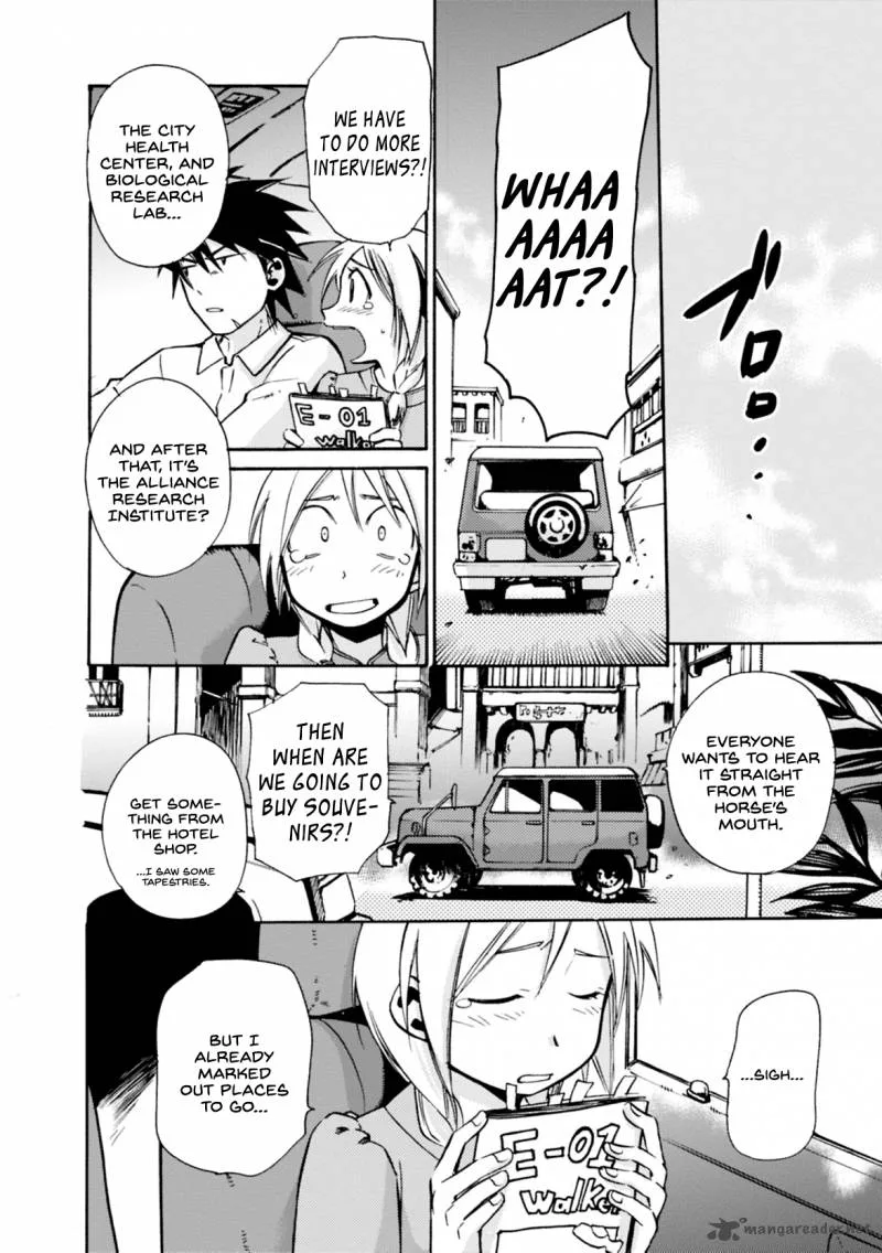 Mushikago no Cagaster Chapter 7 page 23