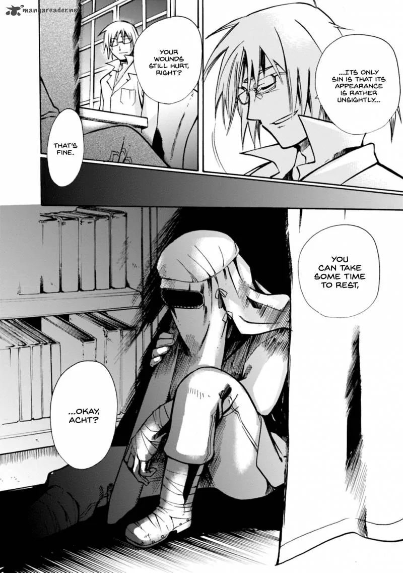Mushikago no Cagaster Chapter 7 page 33