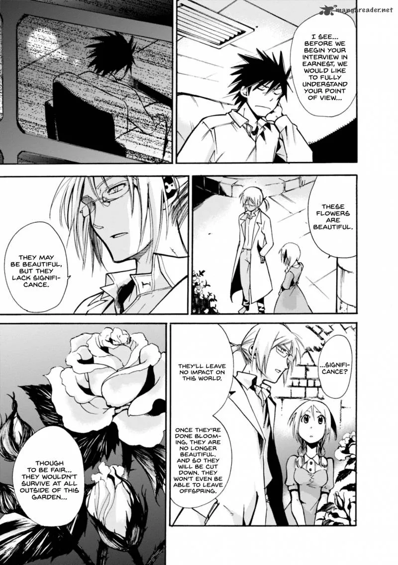 Mushikago no Cagaster Chapter 7 page 18