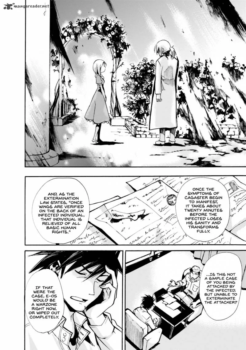 Mushikago no Cagaster Chapter 7 page 17