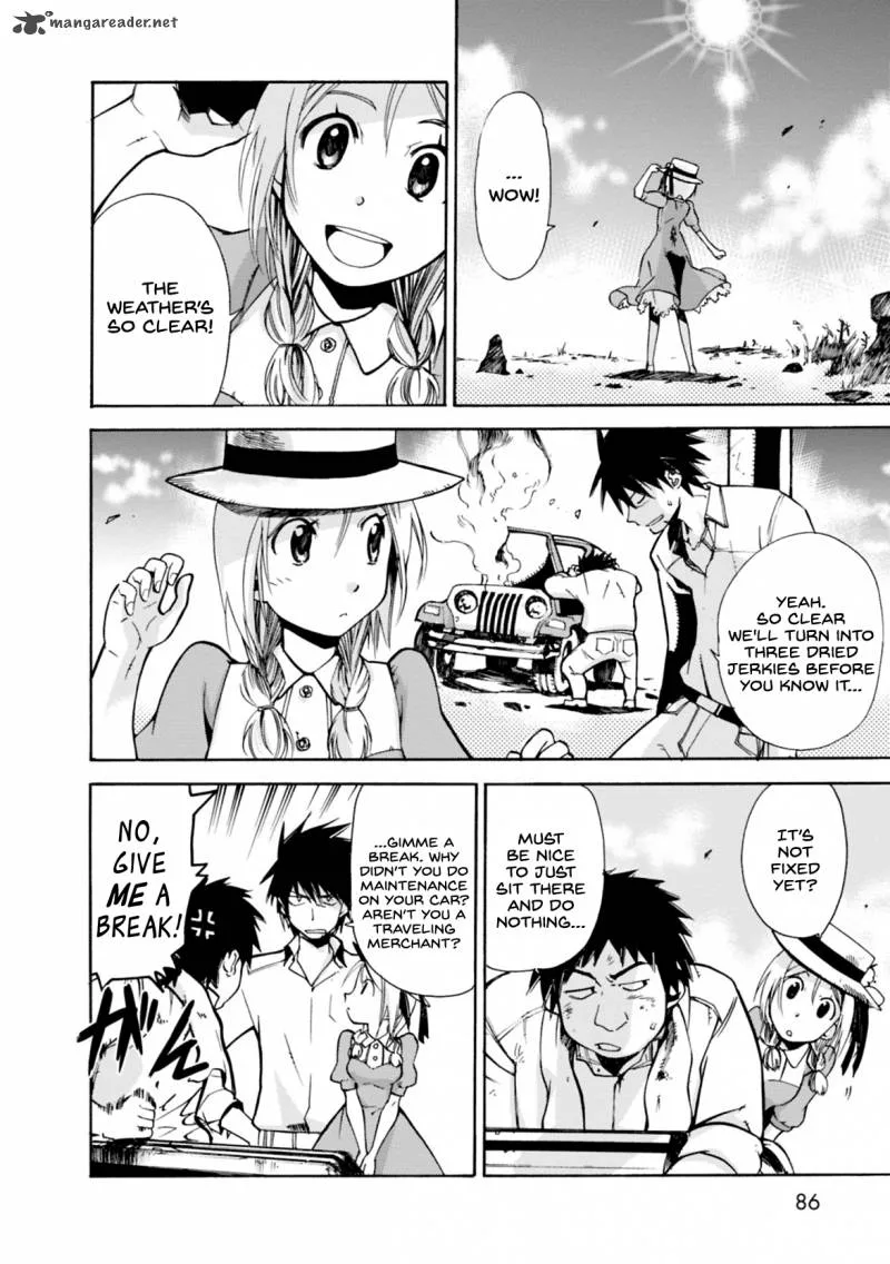 Mushikago no Cagaster Chapter 7 page 3