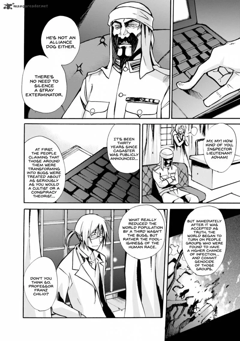 Mushikago no Cagaster Chapter 7 page 31