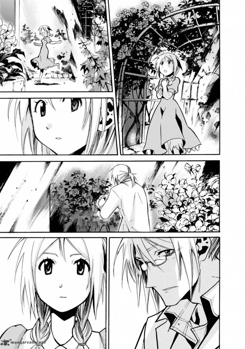 Mushikago no Cagaster Chapter 7 page 16