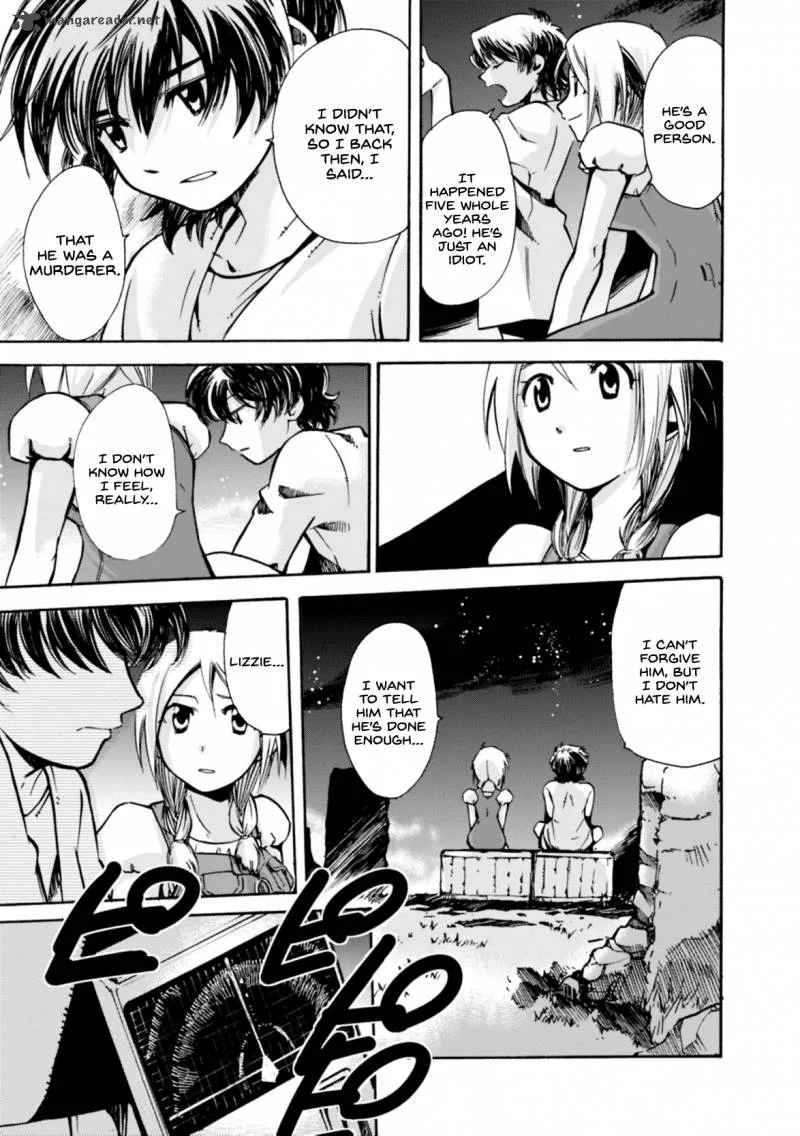 Mushikago no Cagaster Chapter 8 page 28