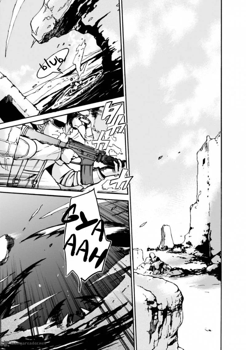 Mushikago no Cagaster Chapter 8 page 8