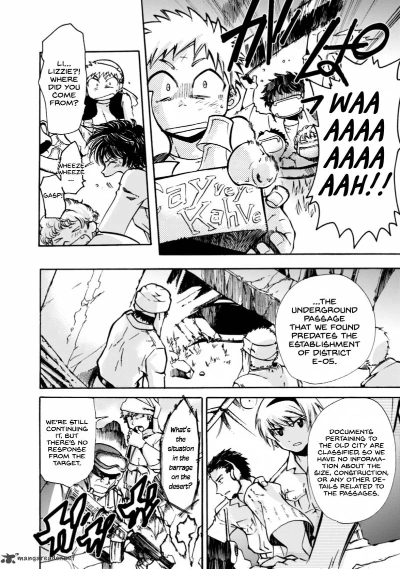 Mushikago no Cagaster Chapter 8 page 19