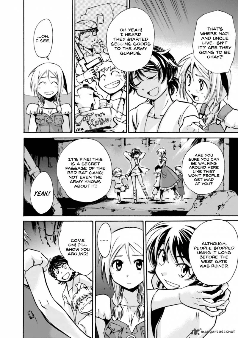 Mushikago no Cagaster Chapter 8 page 7