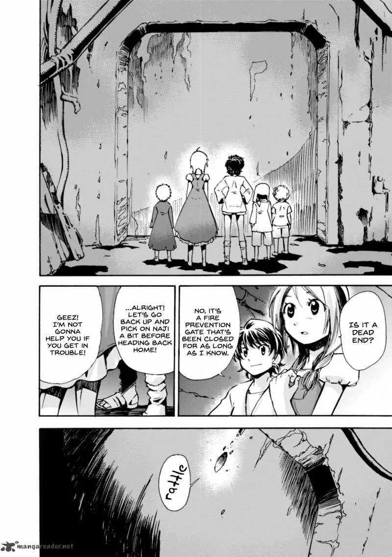 Mushikago no Cagaster Chapter 8 page 15