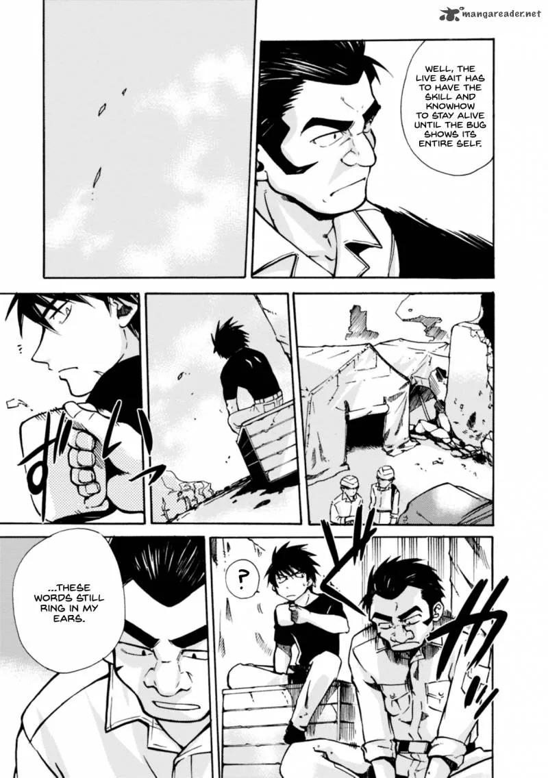 Mushikago no Cagaster Chapter 8 page 12