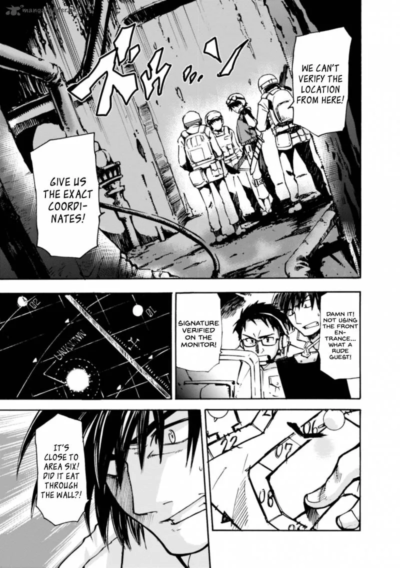 Mushikago no Cagaster Chapter 8 page 30