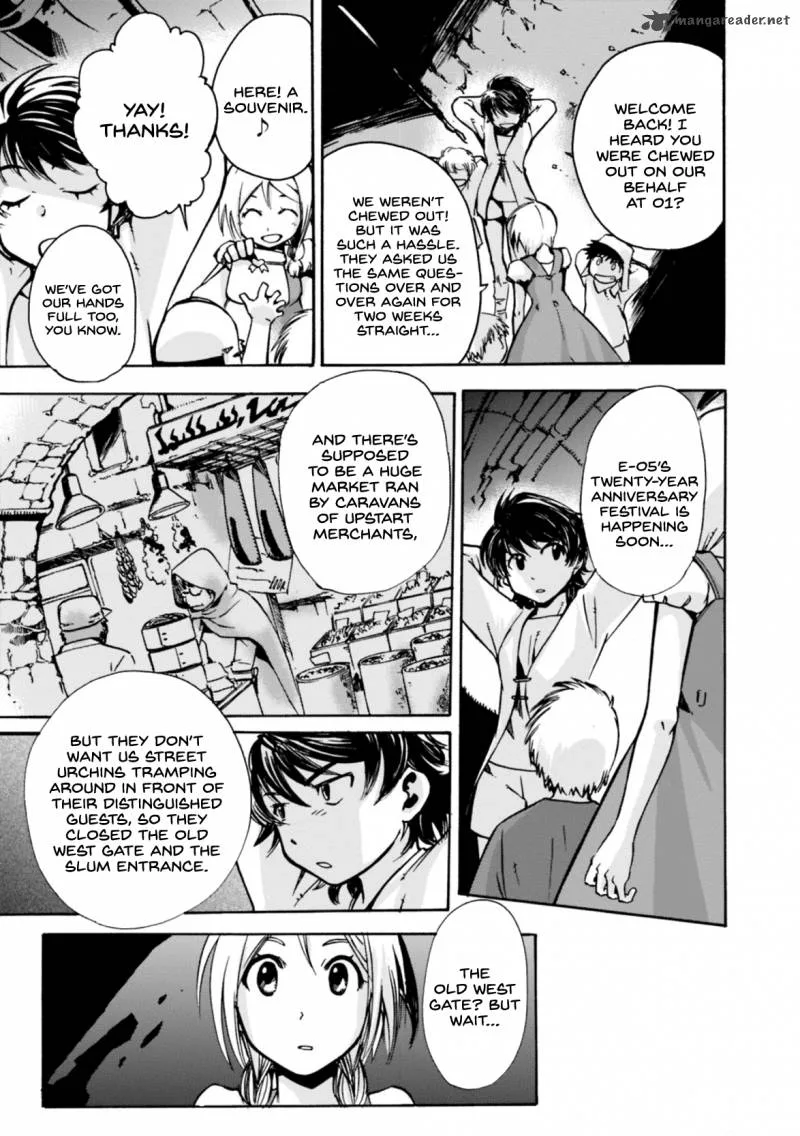 Mushikago no Cagaster Chapter 8 page 6