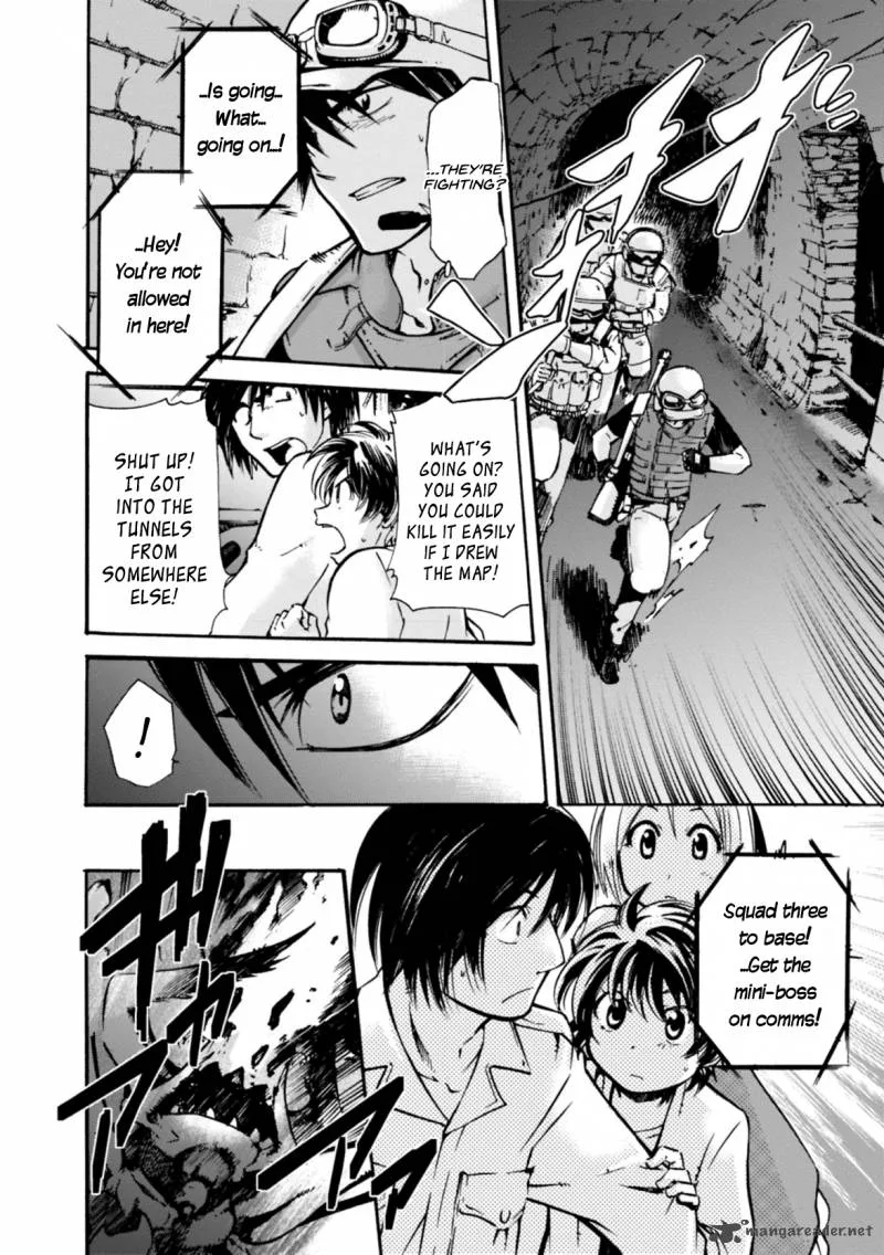 Mushikago no Cagaster Chapter 8 page 35