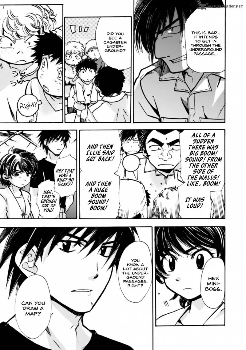 Mushikago no Cagaster Chapter 8 page 20
