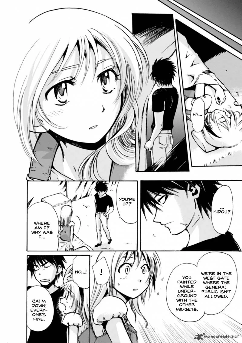 Mushikago no Cagaster Chapter 8 page 21