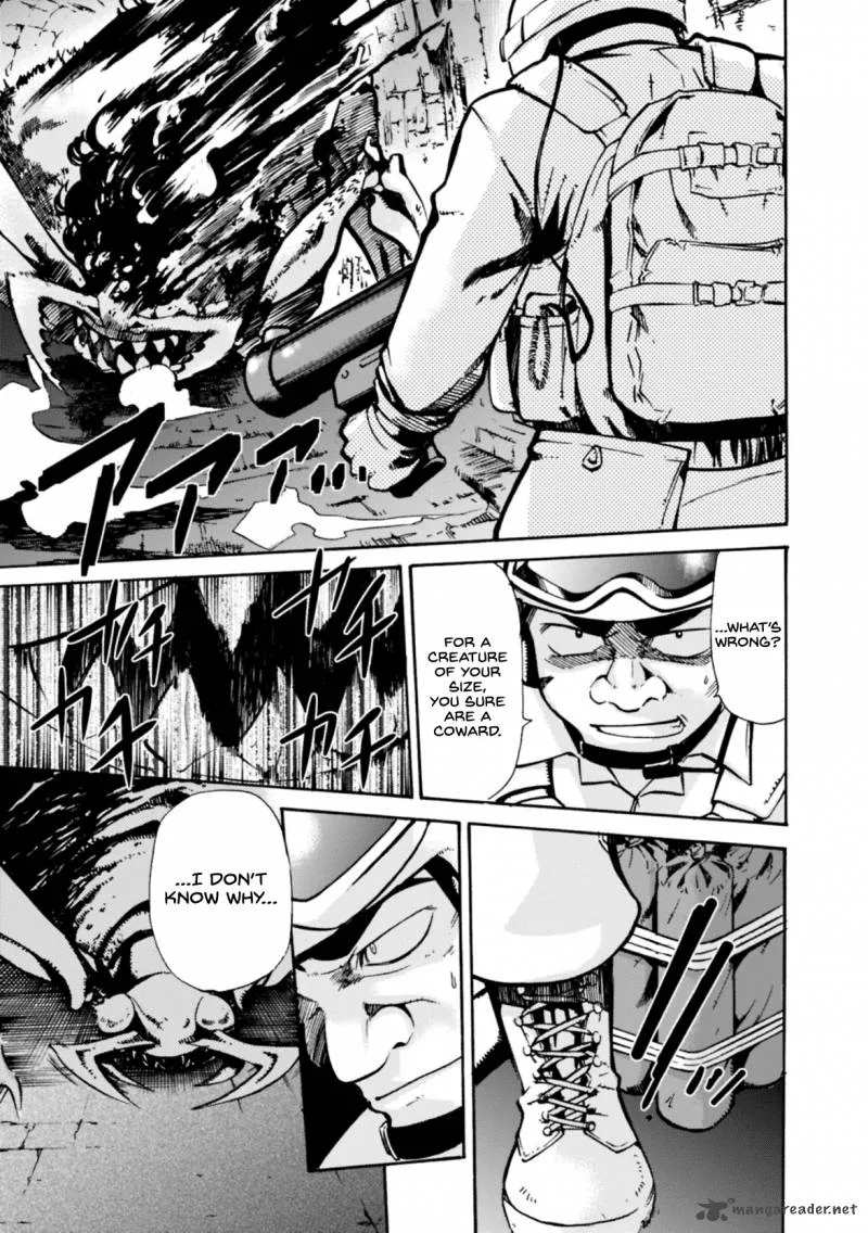 Mushikago no Cagaster Chapter 8 page 36