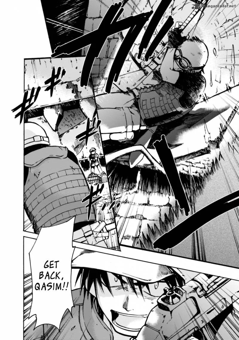 Mushikago no Cagaster Chapter 8 page 39