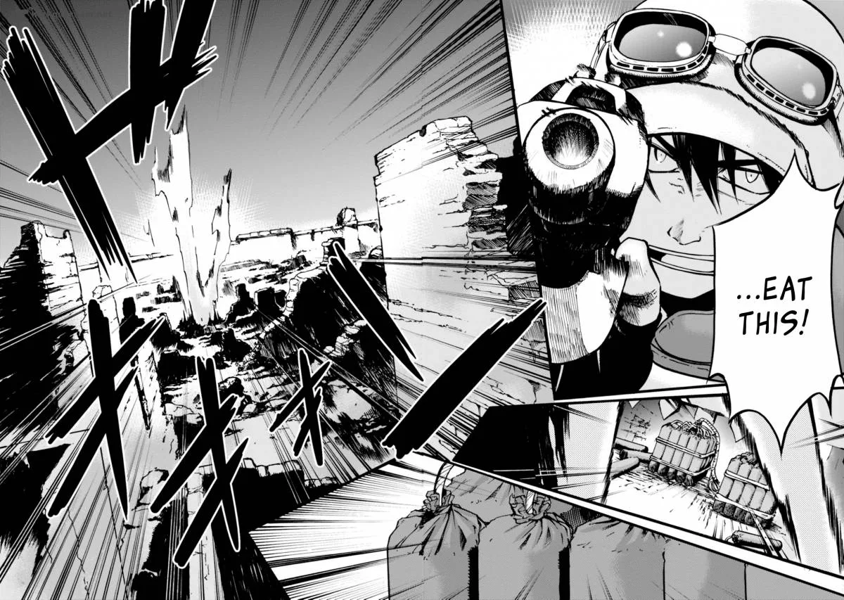 Mushikago no Cagaster Chapter 8 page 41