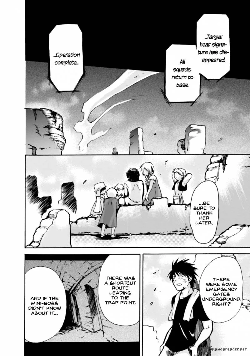 Mushikago no Cagaster Chapter 8 page 42