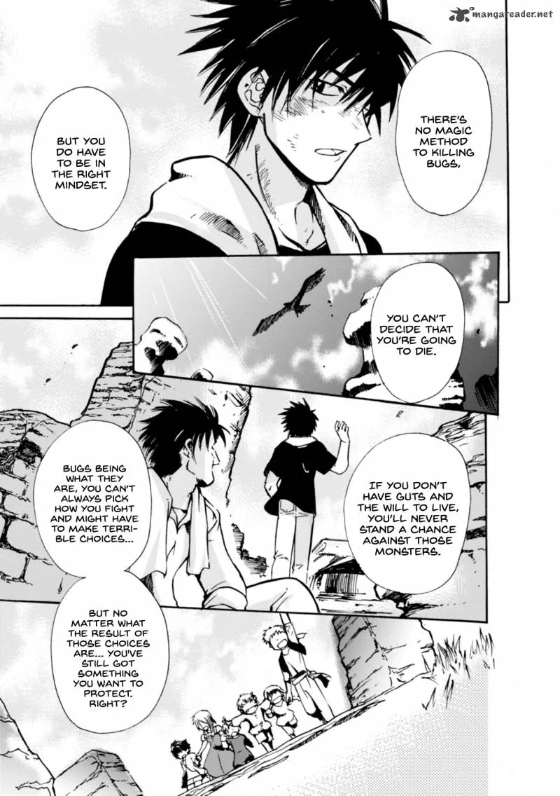 Mushikago no Cagaster Chapter 8 page 45