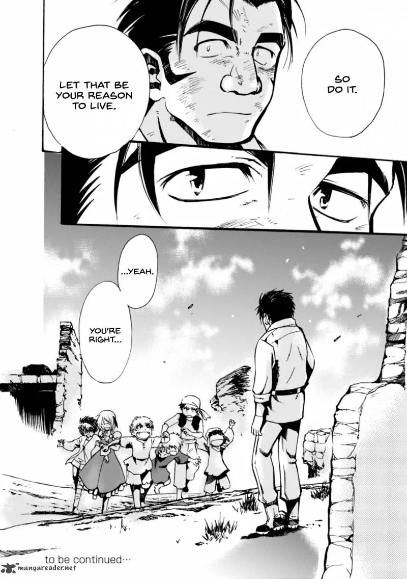 Mushikago no Cagaster Chapter 8 page 46