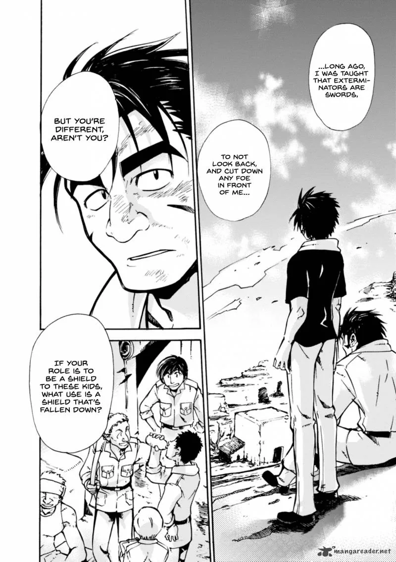 Mushikago no Cagaster Chapter 8 page 44