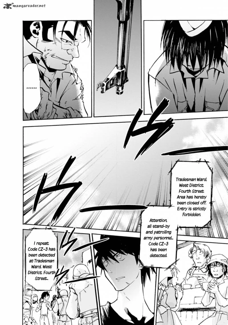Mushikago no Cagaster Chapter 9 page 34