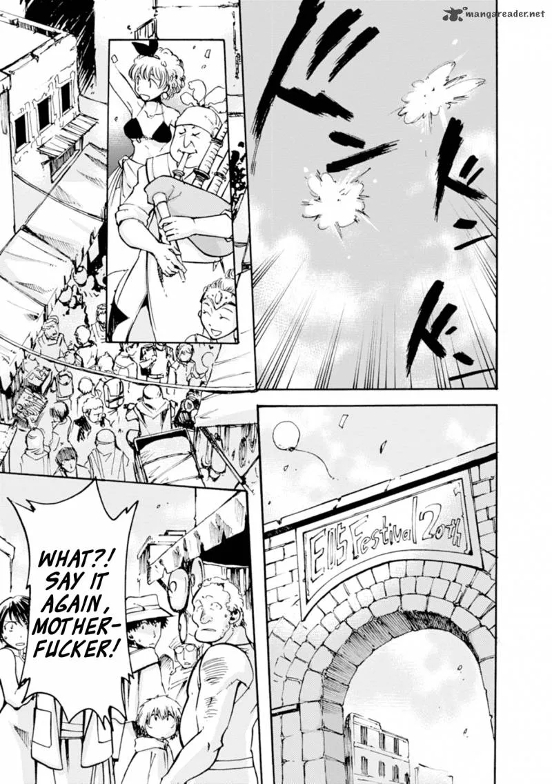 Mushikago no Cagaster Chapter 9 page 11