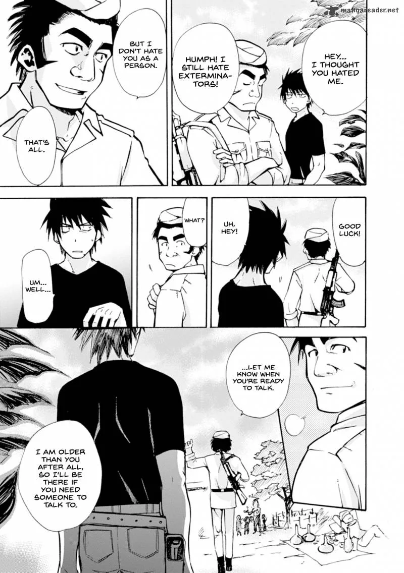 Mushikago no Cagaster Chapter 9 page 23