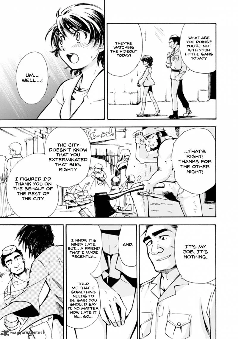 Mushikago no Cagaster Chapter 9 page 25