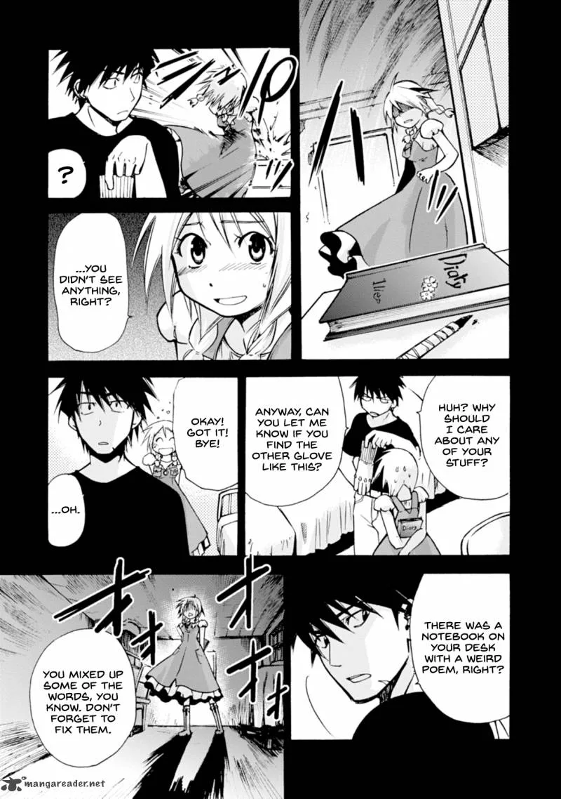 Mushikago no Cagaster Chapter 9 page 15