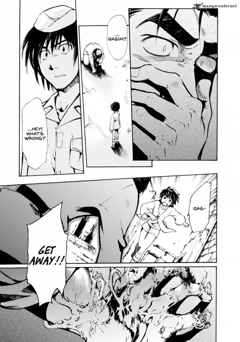 Mushikago no Cagaster Chapter 9 page 29