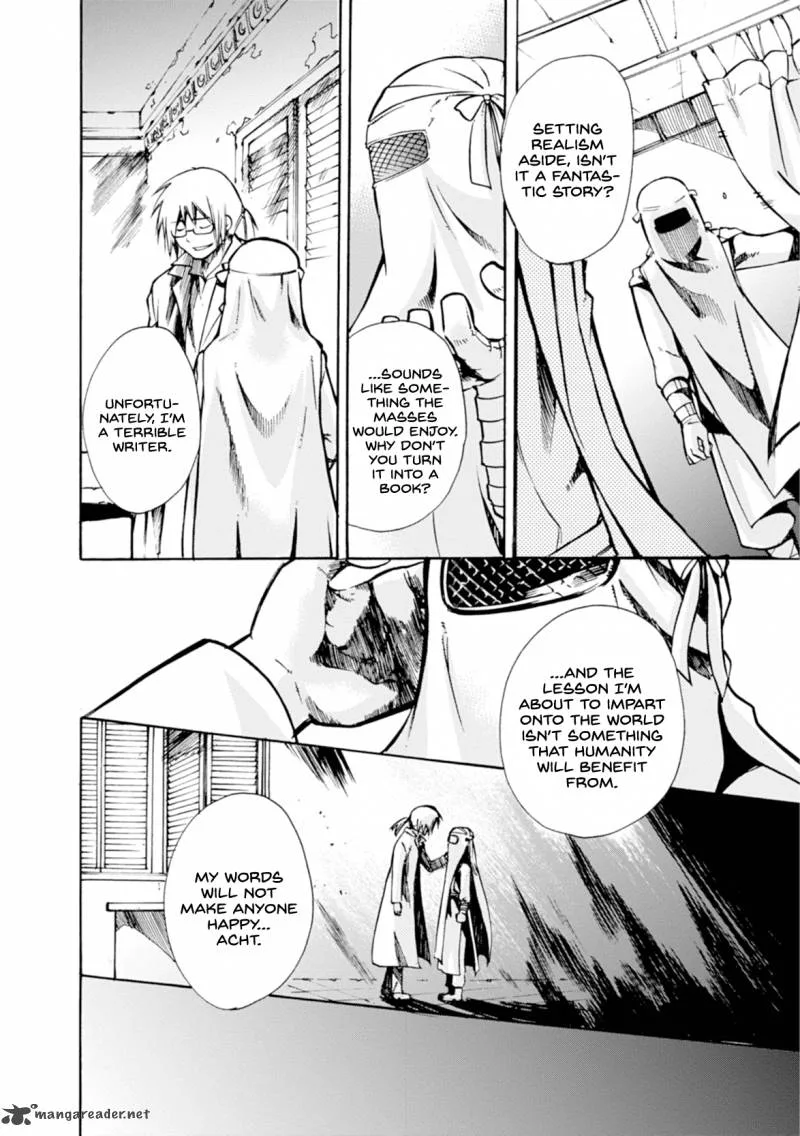 Mushikago no Cagaster Chapter 9 page 10