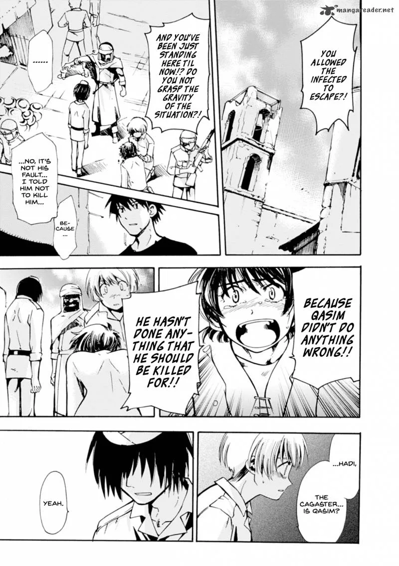 Mushikago no Cagaster Chapter 9 page 35