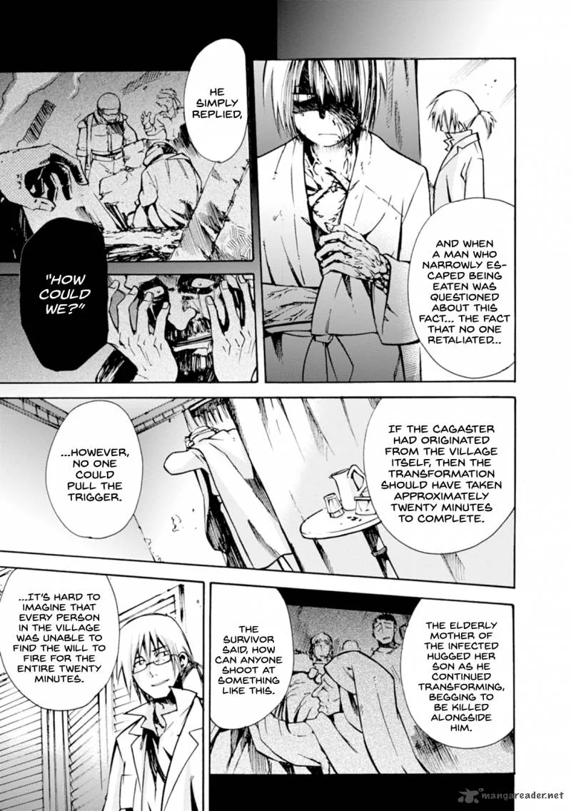 Mushikago no Cagaster Chapter 9 page 9